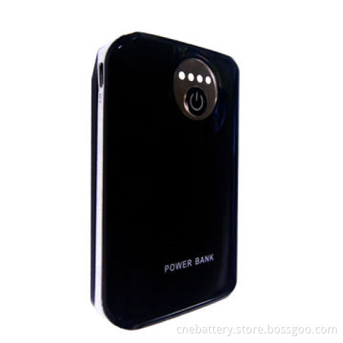 Double USB Power Bank with 7,800mAh High-capacity for iPhone, Samsung, Mobile Phones, Tablets